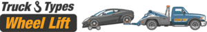Tow Truck Types - Wheel Lift Tow Truck - Sunny Day Towing Company Charlotte NC