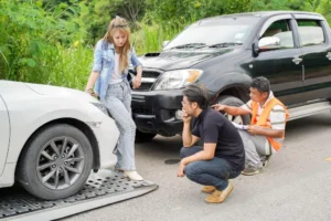 Read more about the article Hidden Dangers: Why You Should Never Drive Away From Minor Accidents